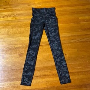 Spanx Camo Matte Leggings
